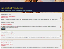 Tablet Screenshot of intelvandal.blogspot.com