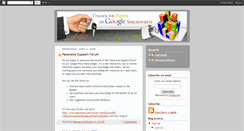 Desktop Screenshot of google-pivot-tables.blogspot.com