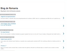 Tablet Screenshot of blogspot-de-romania.blogspot.com