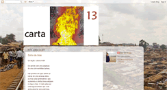 Desktop Screenshot of carta13.blogspot.com