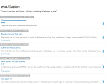 Tablet Screenshot of evollusion.blogspot.com
