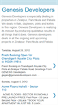 Mobile Screenshot of genesisdevelopers.blogspot.com