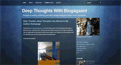 Desktop Screenshot of blogagaard.blogspot.com
