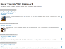 Tablet Screenshot of blogagaard.blogspot.com