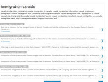 Tablet Screenshot of immigrationcanada3.blogspot.com