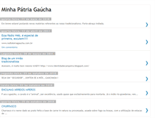 Tablet Screenshot of minhapatriagaucha.blogspot.com