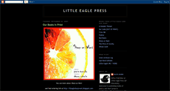 Desktop Screenshot of littleeaglepress.blogspot.com