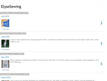 Tablet Screenshot of elysesewing.blogspot.com