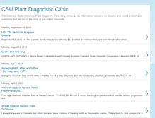 Tablet Screenshot of csuplantdiagnosticclinic.blogspot.com