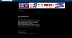 Desktop Screenshot of marcmagnone.blogspot.com
