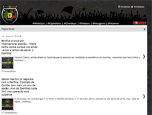 Tablet Screenshot of foradejogo08.blogspot.com