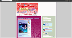 Desktop Screenshot of consejorenaciendo.blogspot.com