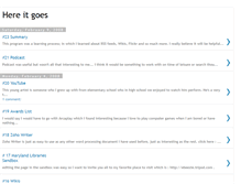 Tablet Screenshot of hereitgoes-ebony.blogspot.com