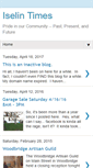 Mobile Screenshot of hometowniselin.blogspot.com