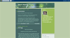 Desktop Screenshot of garyinmassena.blogspot.com