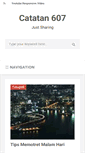 Mobile Screenshot of catatan607.blogspot.com