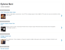 Tablet Screenshot of eylemebeni.blogspot.com