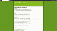 Desktop Screenshot of infogamebr.blogspot.com