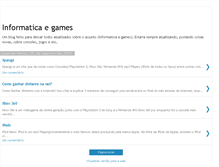 Tablet Screenshot of infogamebr.blogspot.com