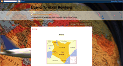 Desktop Screenshot of espaciosturisticos2011.blogspot.com