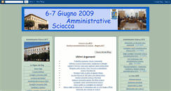 Desktop Screenshot of amministrativesciacca2009.blogspot.com