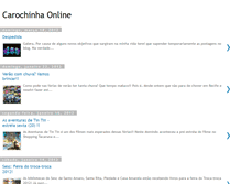 Tablet Screenshot of carochinhaonline.blogspot.com