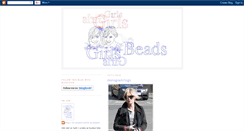 Desktop Screenshot of girlsonbeads.blogspot.com