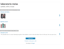 Tablet Screenshot of laboratoriomeias.blogspot.com