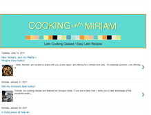 Tablet Screenshot of cookingwithmiriam.blogspot.com