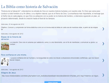 Tablet Screenshot of luzdesalvacion.blogspot.com