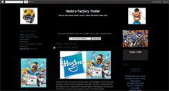 Desktop Screenshot of hasbro-factory-movie-trailer.blogspot.com