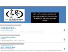 Tablet Screenshot of hazumi-club-aikido-daganzo.blogspot.com