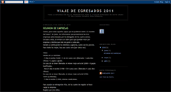 Desktop Screenshot of egresados2011.blogspot.com