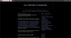 Desktop Screenshot of flingueurs.blogspot.com