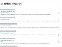 Tablet Screenshot of flingueurs.blogspot.com