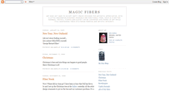 Desktop Screenshot of magic-fiber.blogspot.com