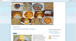 Desktop Screenshot of mediterraneanturkishfoodpassion.blogspot.com