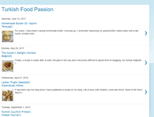 Tablet Screenshot of mediterraneanturkishfoodpassion.blogspot.com