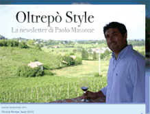 Tablet Screenshot of oltrepostyle.blogspot.com