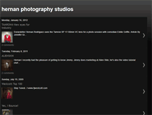 Tablet Screenshot of hernanphotographystudios.blogspot.com