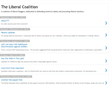 Tablet Screenshot of liberalcoalition.blogspot.com