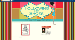 Desktop Screenshot of followinginmyshoes-love.blogspot.com