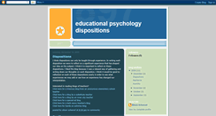Desktop Screenshot of edpyschalison.blogspot.com