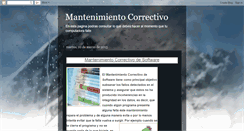 Desktop Screenshot of mantcorrectivo.blogspot.com