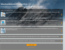 Tablet Screenshot of mantcorrectivo.blogspot.com