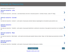 Tablet Screenshot of gamesderaciocinio.blogspot.com
