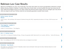 Tablet Screenshot of michaelrobinsonlaw.blogspot.com