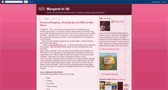 Desktop Screenshot of margaretinva.blogspot.com