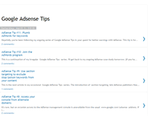 Tablet Screenshot of adsensetips9.blogspot.com