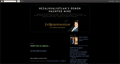 Desktop Screenshot of nezalhualixtlan.blogspot.com